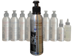 D-Lux. Shampoo til fjernelse af fedtede skorper. Til hund, kat og hest. 200 ml 